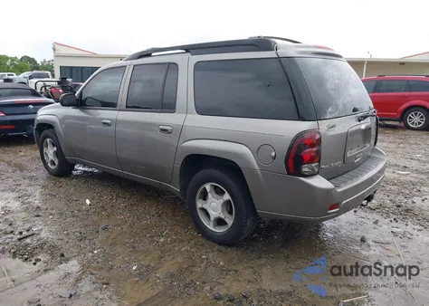 2006 Chevrolet Trailblazer Ext Lt из США, поврежденный, VIN 1GNES16S966131472